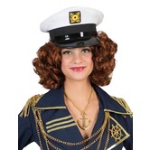 casquette de capitaine de luxe