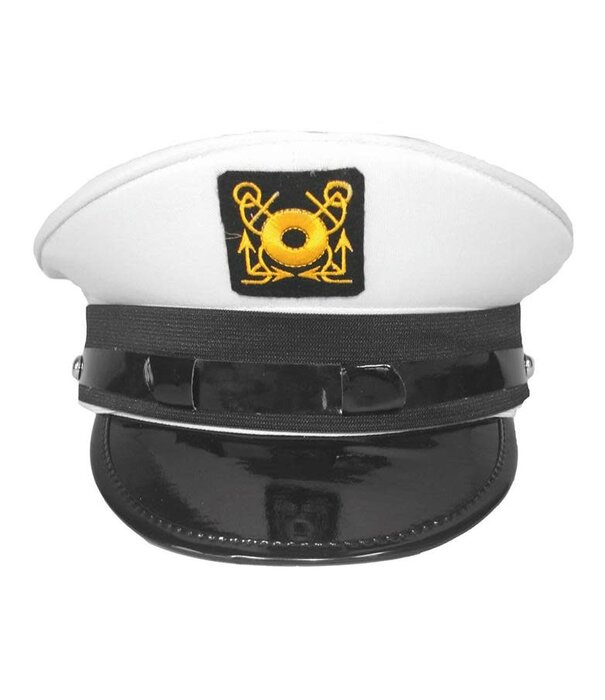 casquette de capitaine de luxe