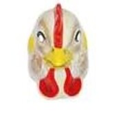 plastic chicken mask