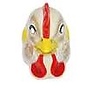 plastic chicken mask
