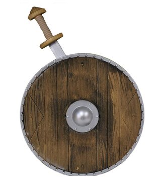 viking set shield + sword