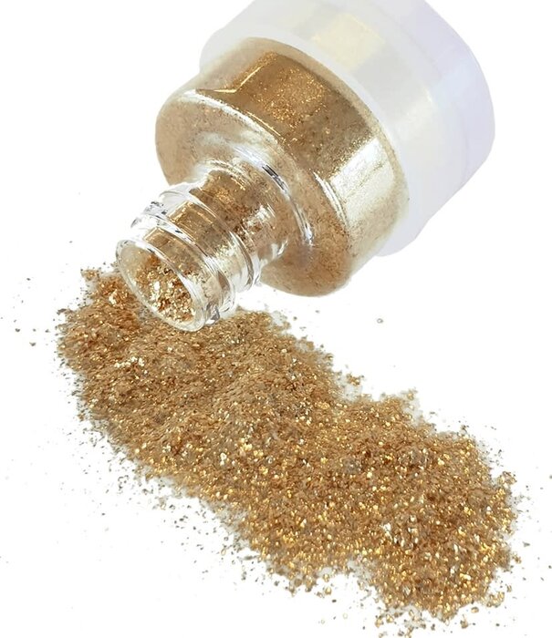 flocons scintillants