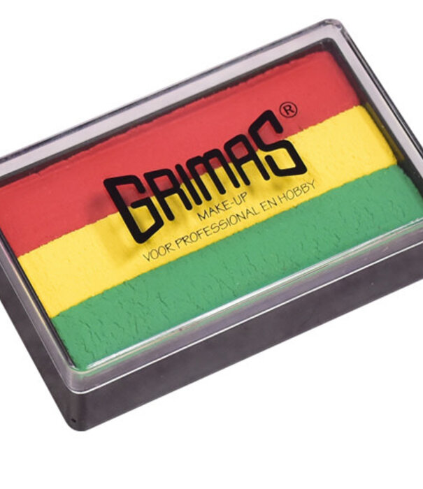 one stroke / split cake