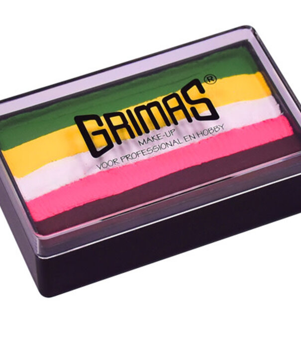 un coup / gâteau divisé