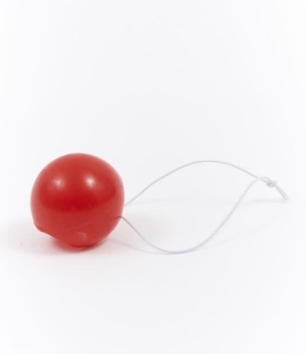 clown nose plastic with elastic