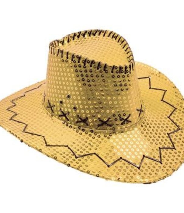 chapeau de cow-boy avec paillettes