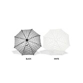 umbrella lace black 77 cm