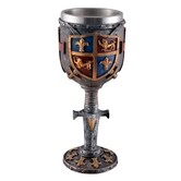 Medieval drinking cup