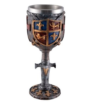 Medieval drinking cup