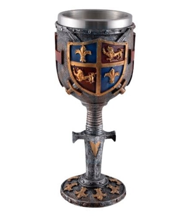Medieval drinking cup