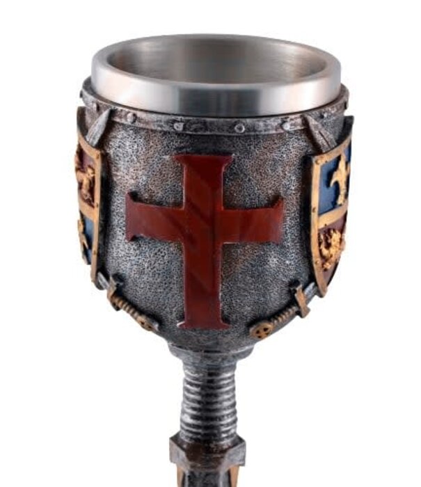 Medieval drinking cup
