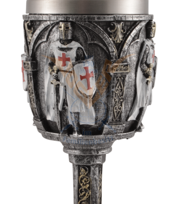 Kelk van de Witte Kruisvaarder