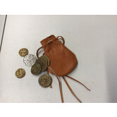 money bag with coins