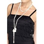 Parel ketting 180cm