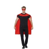 cape avec masque pour les yeux