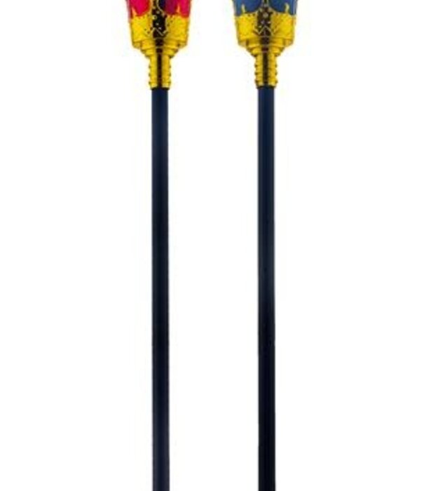 Sceptre du roi rouge ou bleu 48cm