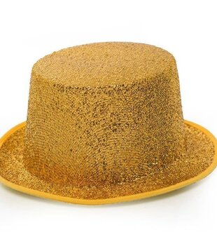 High glitter hat