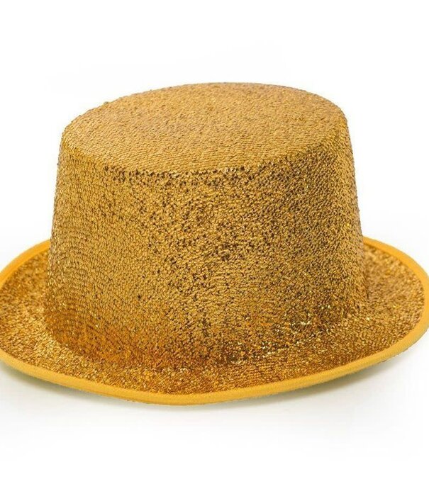 Hoge glitterhoed