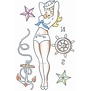 Tattoo FX  Sailor Pin Up