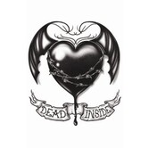tattoos Gothic / hart dead inside