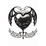 tattoos Gothic / hart dead inside
