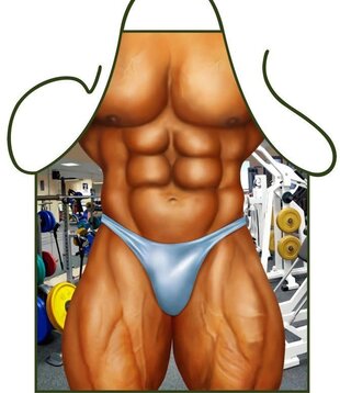 Tablier Homme Musclé