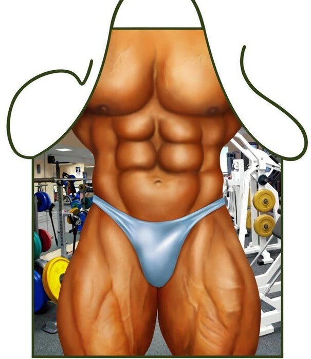 Schort Muscle Man