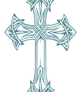 tattoo FX Biker Cross