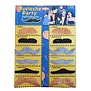 Moustaches multicolor 12 pieces