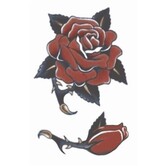 Tatouage Vintage, Rose