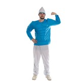 Blauwe dwerg / smurf