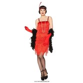 Charleston dress with fringes / Flapper