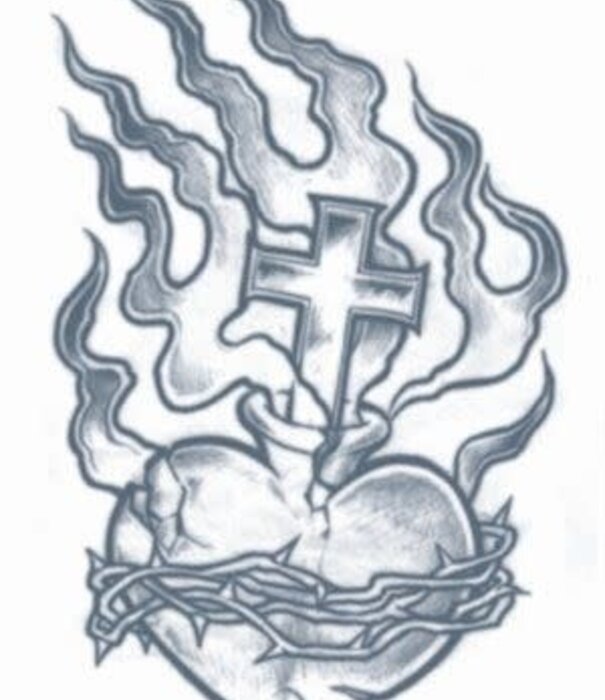 Prison du cœur Tattoo FX