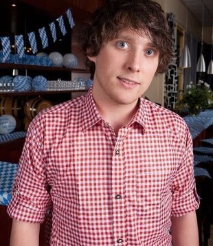 tyrolean shirt red/white L