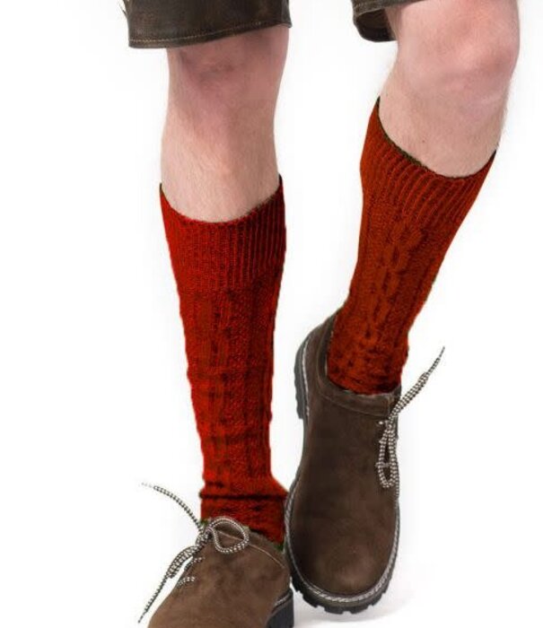 chaussettes hautes tyroliennes