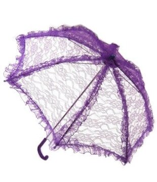 Bydemeyer umbrella purple small canopy 65 cm.