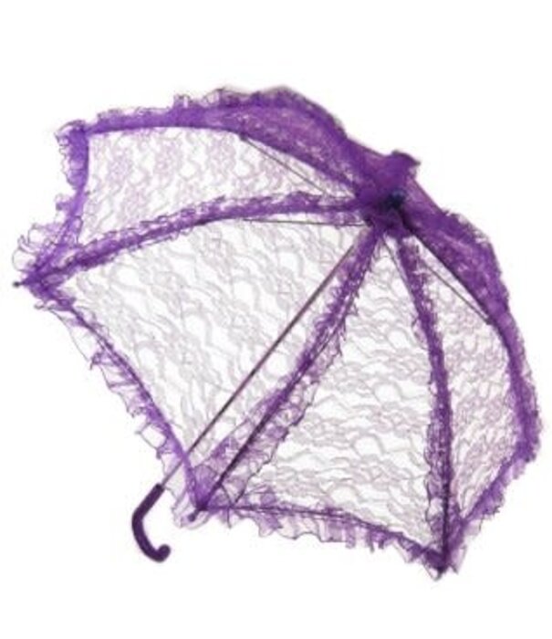 Parapluie Bydemeyer violet petite toile 65 cm.