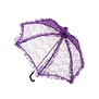 Bydemeyer paraplu paars klein scherm 65 cm.
