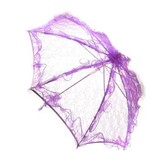 Bydemeyer umbrella purple large canopy 97 cm.
