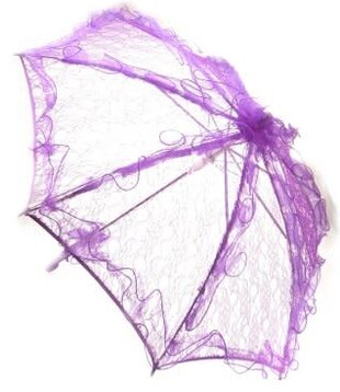Parapluie Bydemeyer violet grande toile 97 cm.