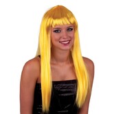 pruik pretty pony geel