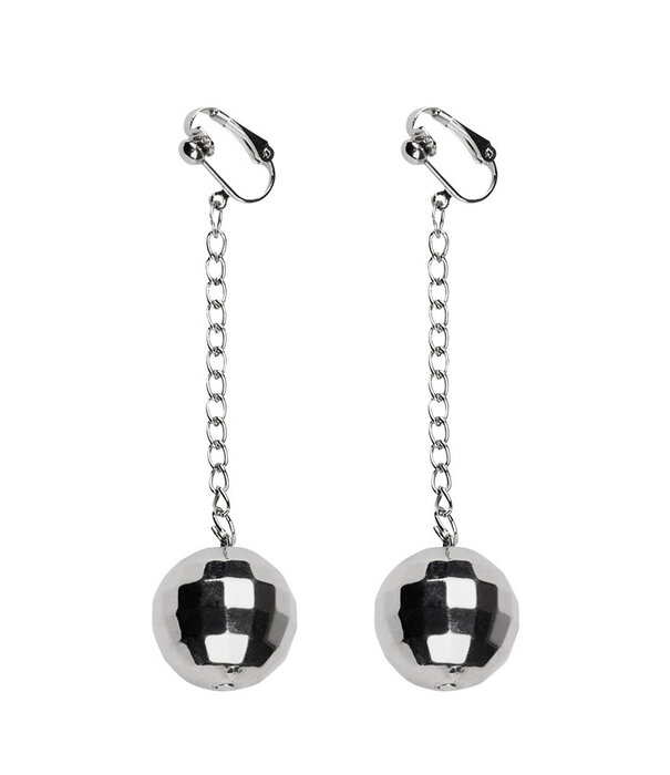oorbellen discoballen