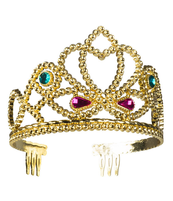 Tiara Diana Goud (1 stuk)