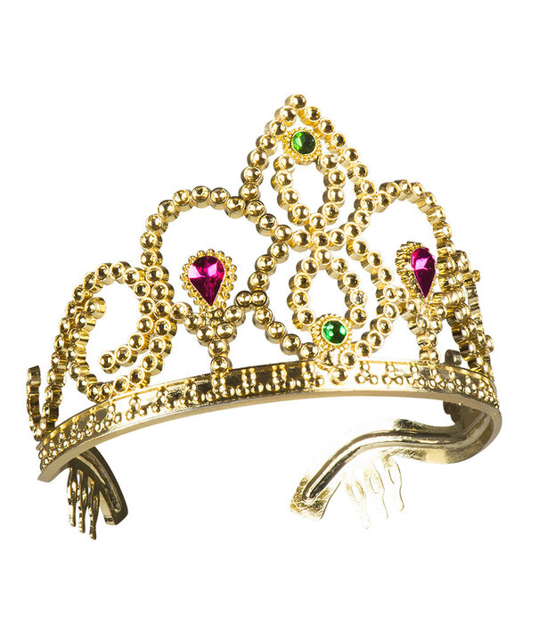 Tiara Diana Goud (1 stuk)