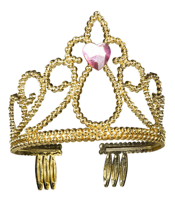 Tiara Diana Goud (1 stuk)