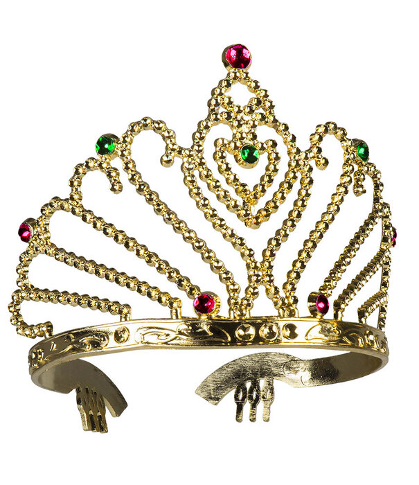 Tiara Diana Goud (1 stuk)