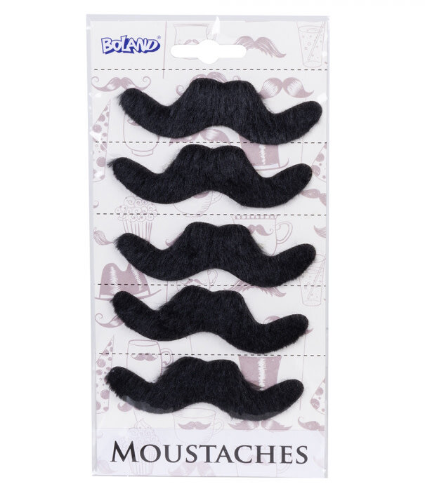 set 5 snorren mexicaans