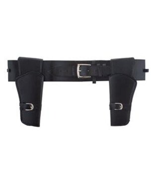 cowboy holster dubbel volwassenen