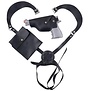 Schouderholster met pistool