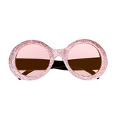 lunettes jackie glitter (1 pièce)